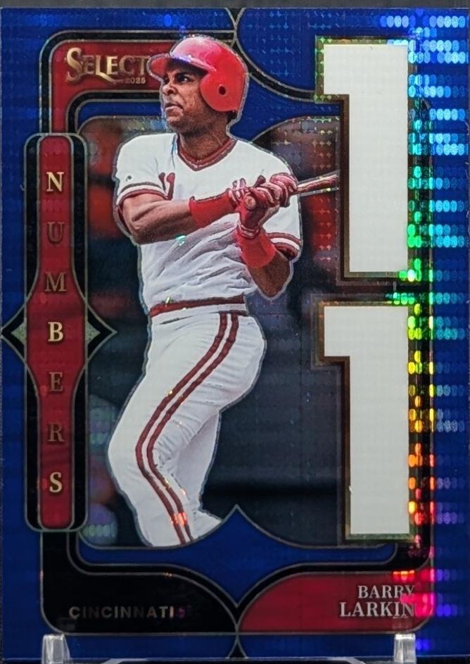 Barry Larkin [Blue Pulsar] #22