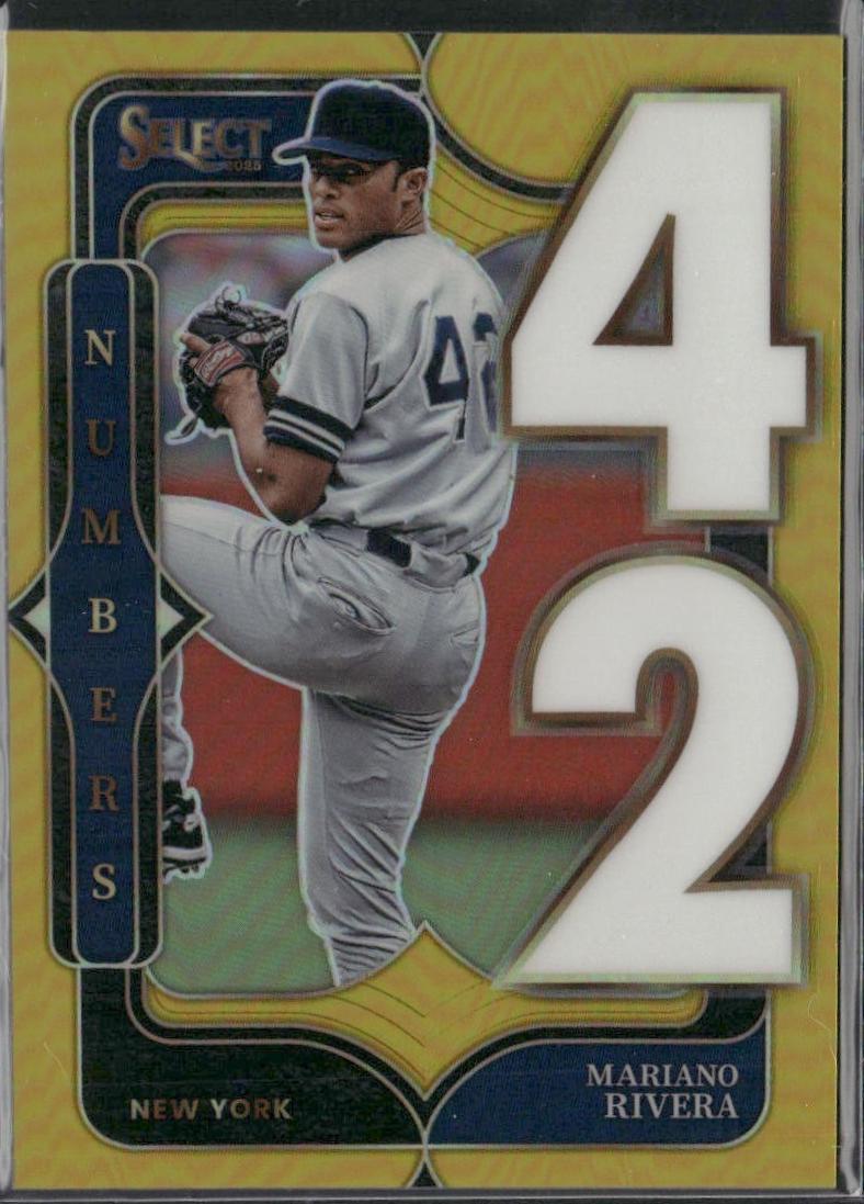 Mariano Rivera [Gold] #16