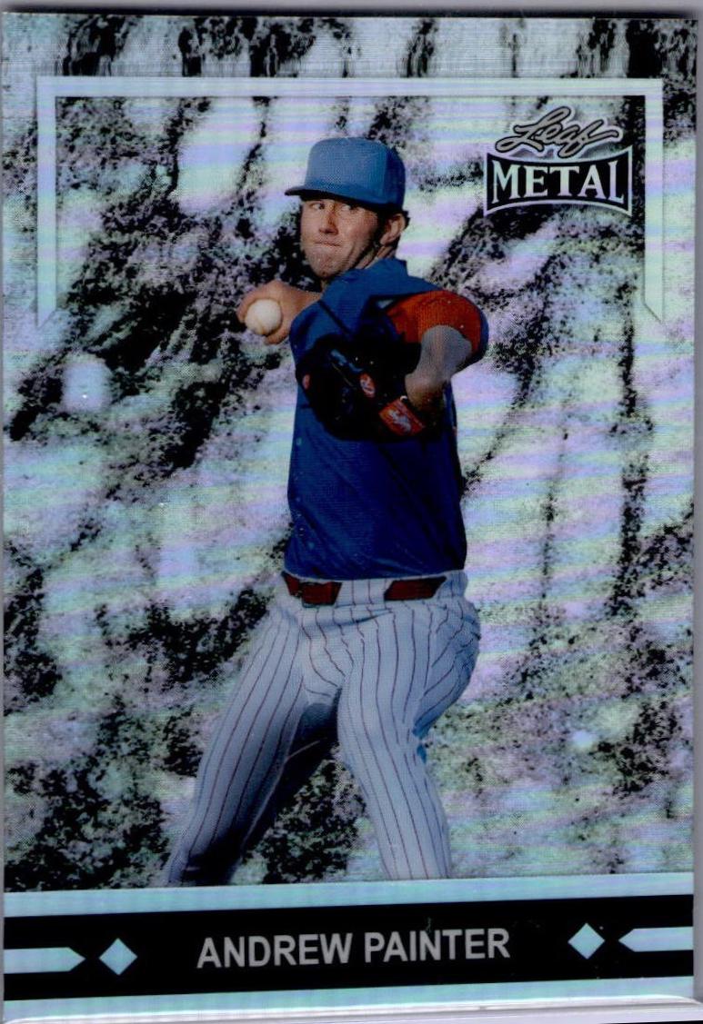 Andrew Painter [Prismatic Silver] #91B-13