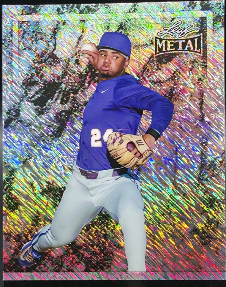 Anthony Eyanson [Prismatic Silver] #91B-15