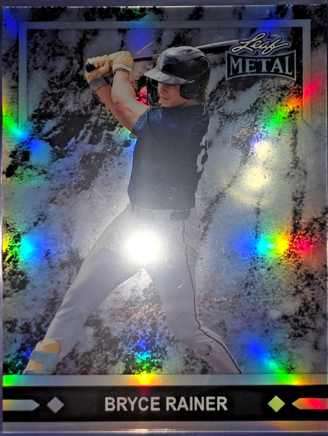 Bryce Rainer [Prismatic Silver] #91B-32