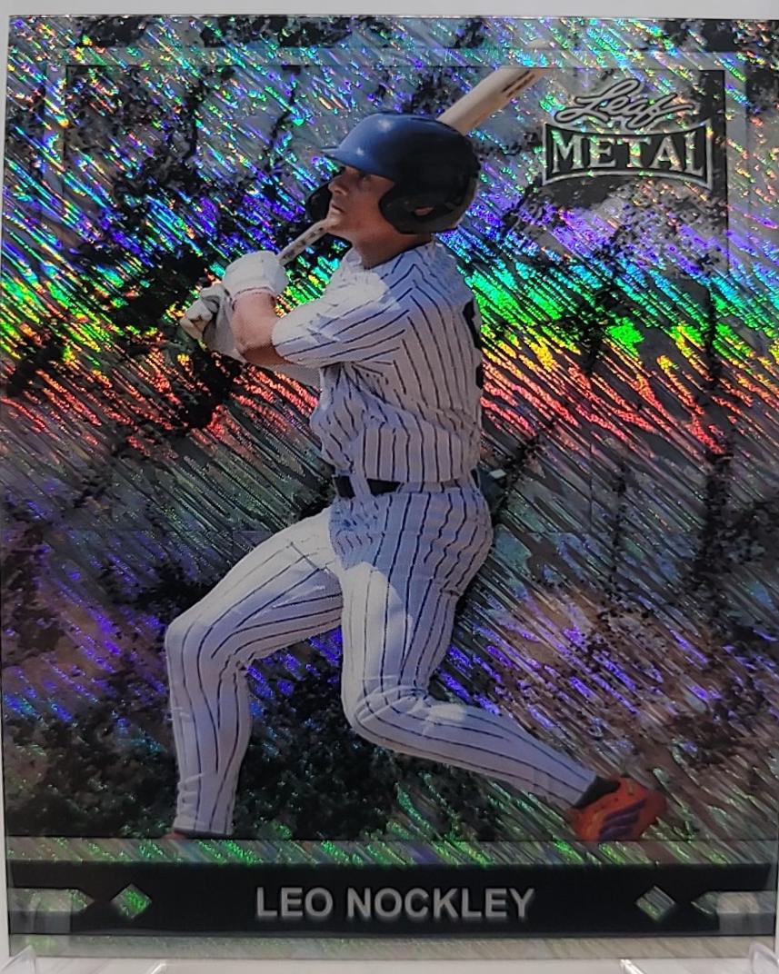 Leo Nockley [Prismatic Silver] #91B-116