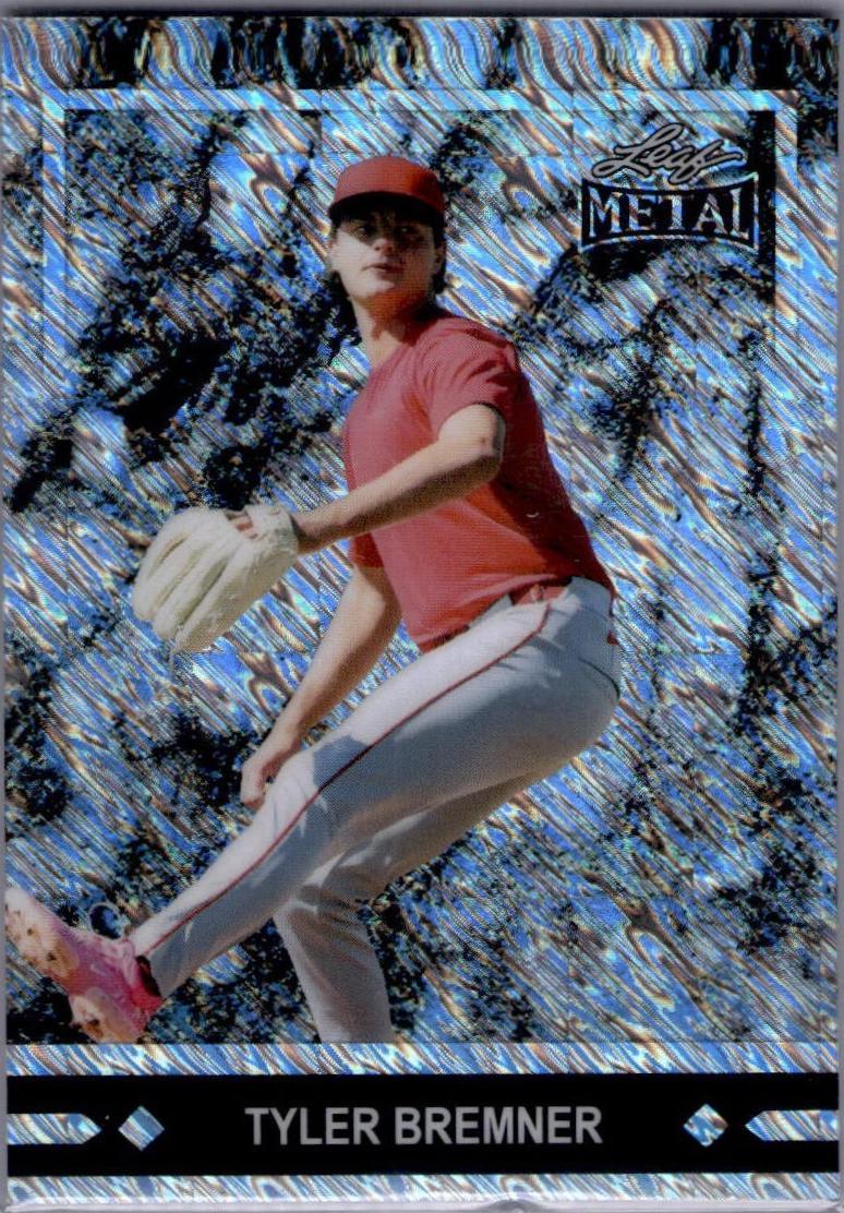 Tyler Bremner [Prismatic Silver] #91B-164