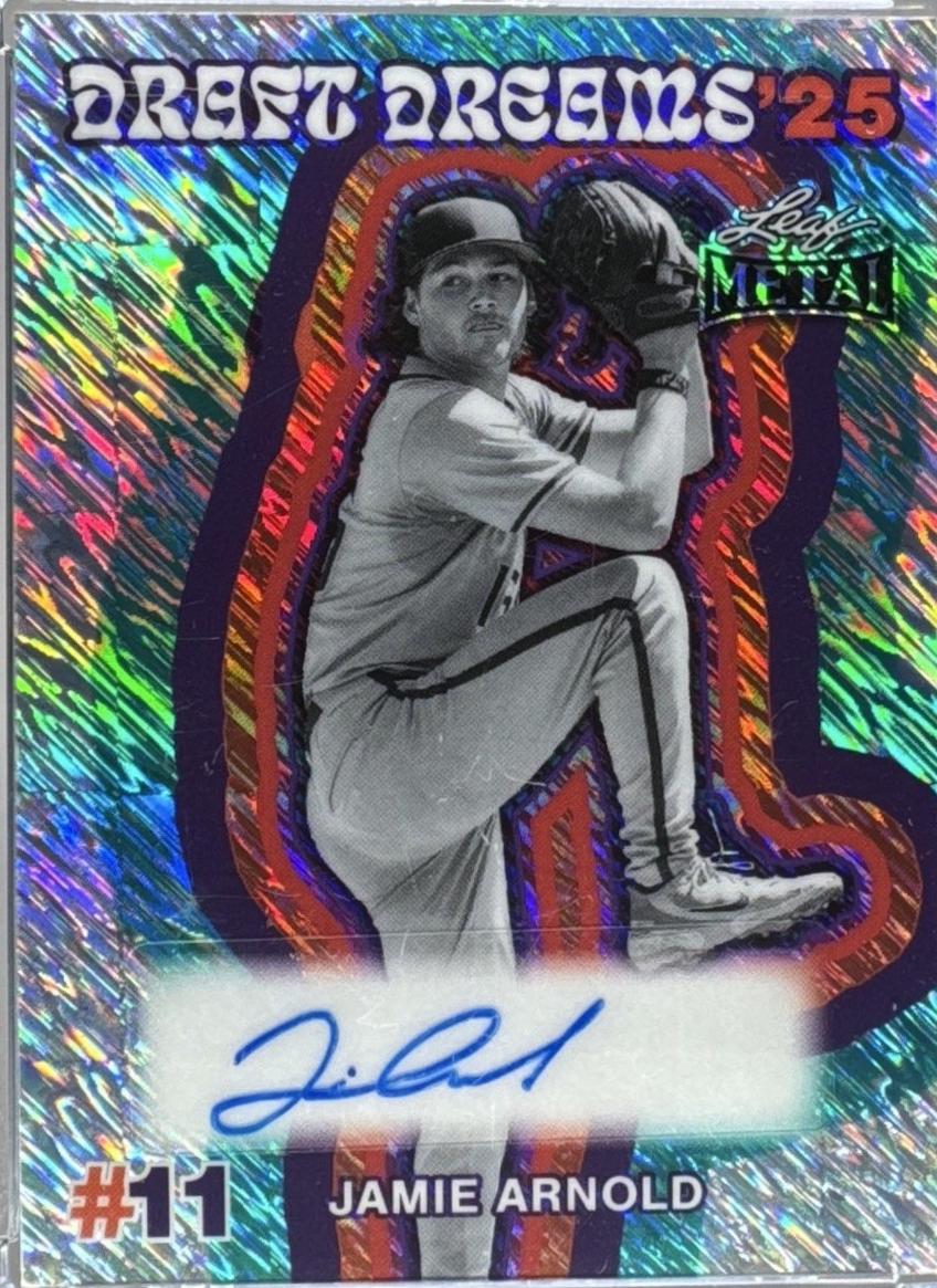 Jamie Arnold [Shimmer Silver] #DA-JA1