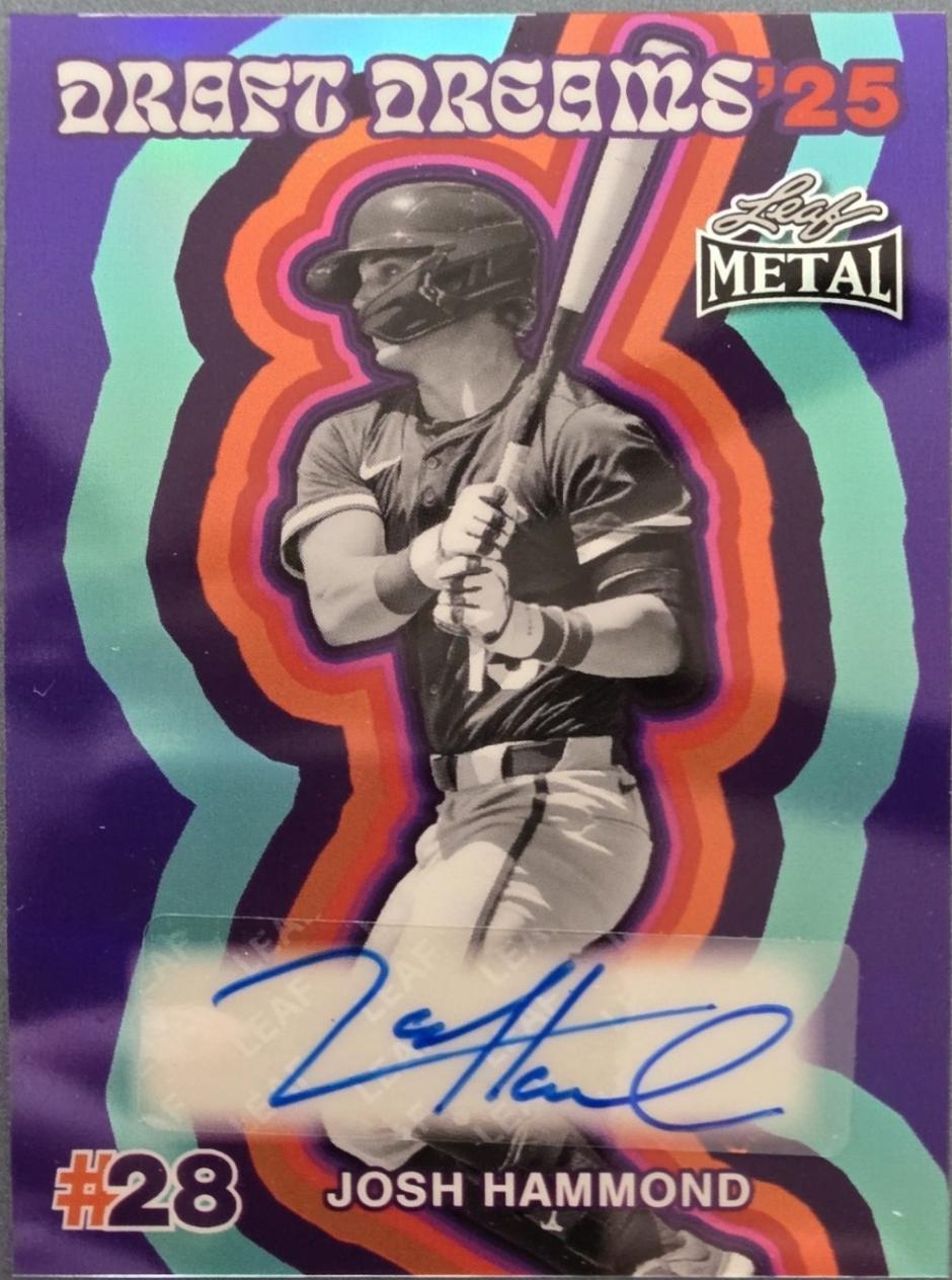 Josh Hammond [Prismatic Purple] #DA-JH1