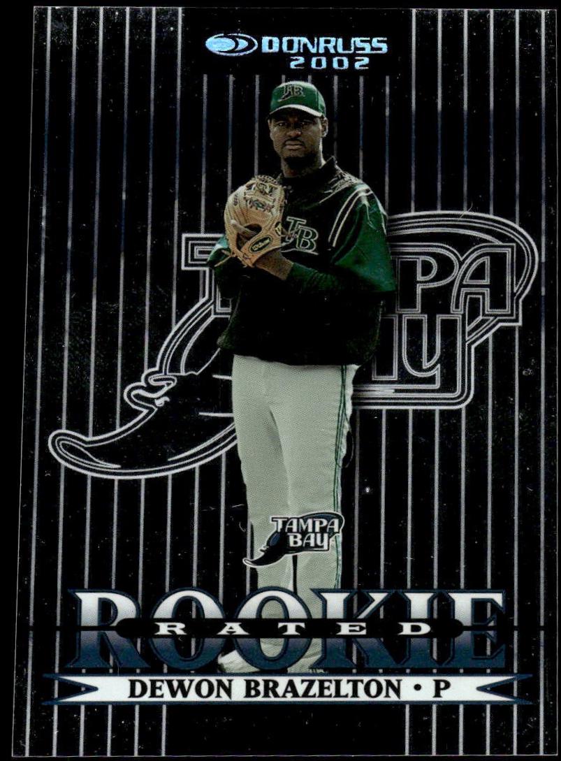 Dewon Brazelton [Career Stat Line] #168