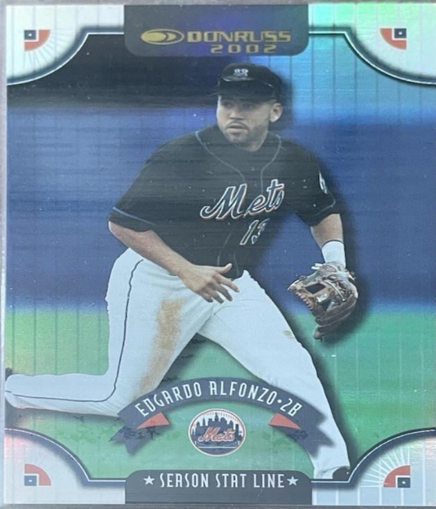 Edgardo Alfonzo [Season Stat Line] #41