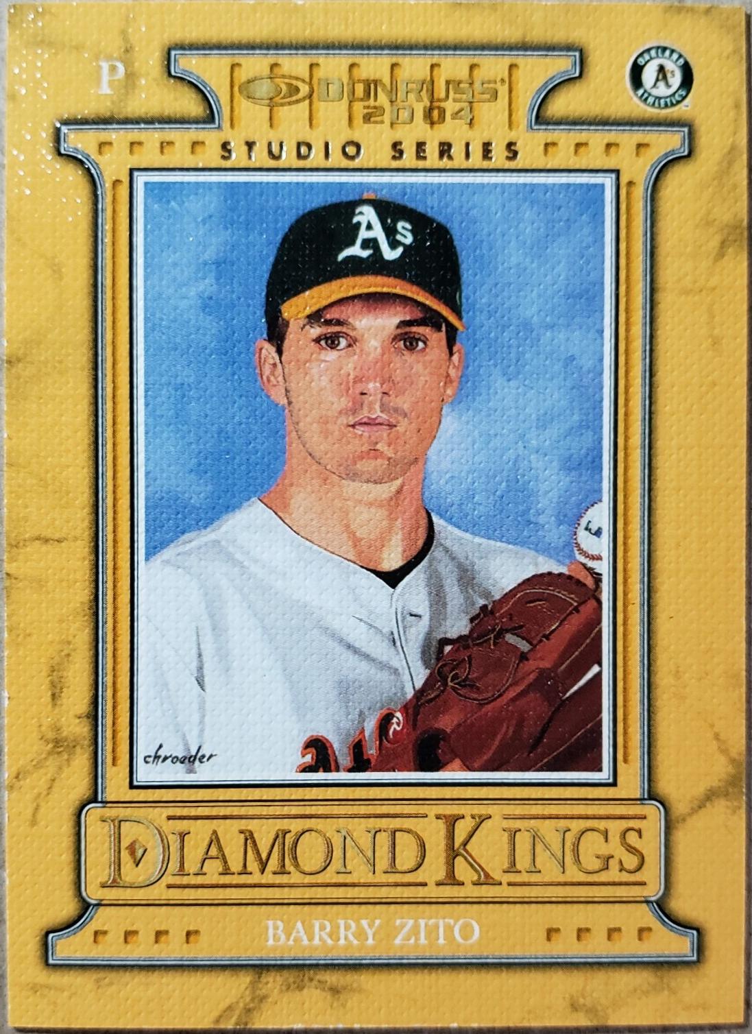 Barry Zito [Studio] #DK-13