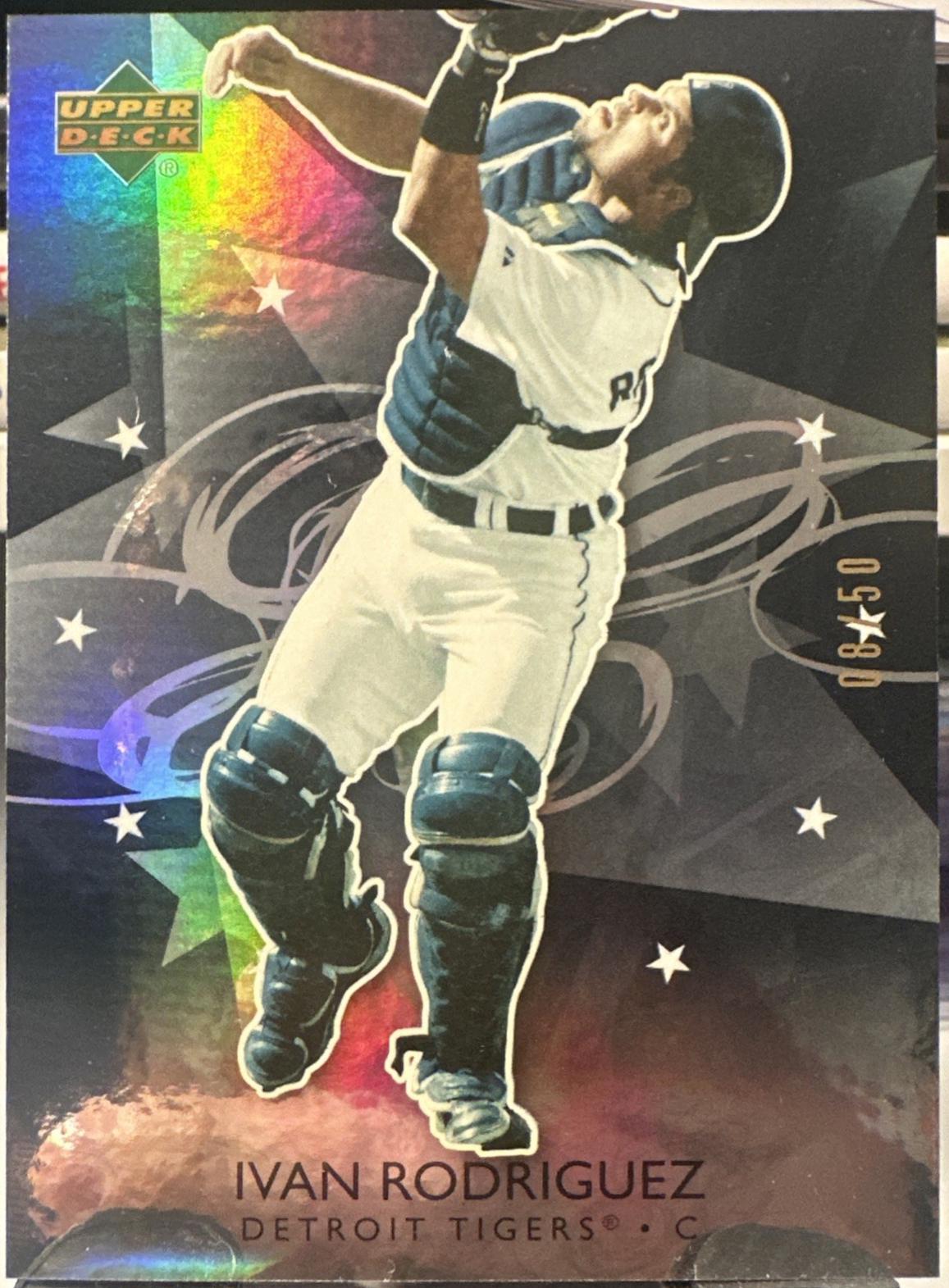Ivan Rodriguez [Black] #26