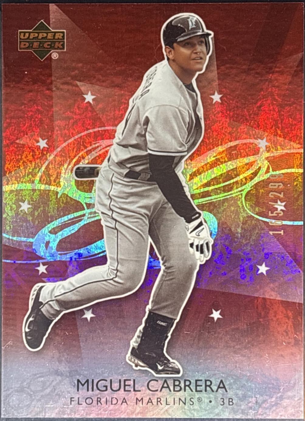 Miguel Cabrera [Red] #27