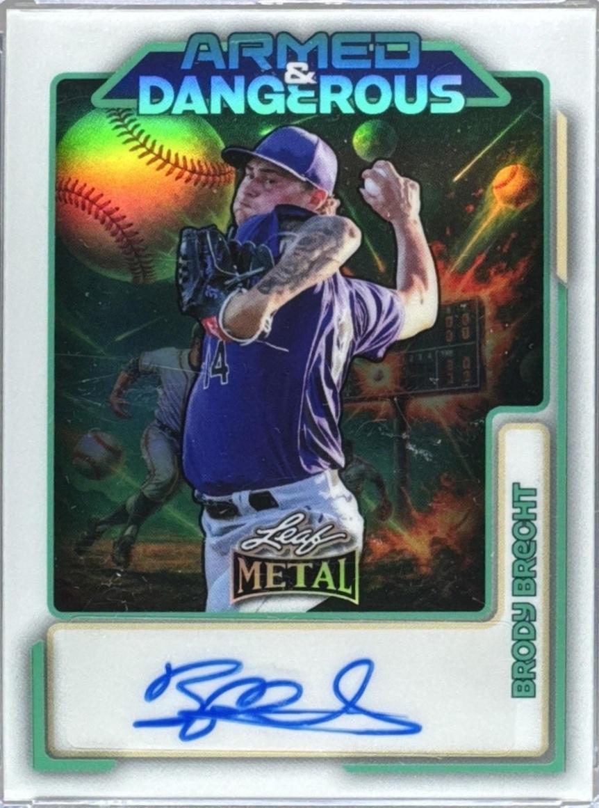 Brody Brecht [Super Prismatic Gold] #ASA-BB1