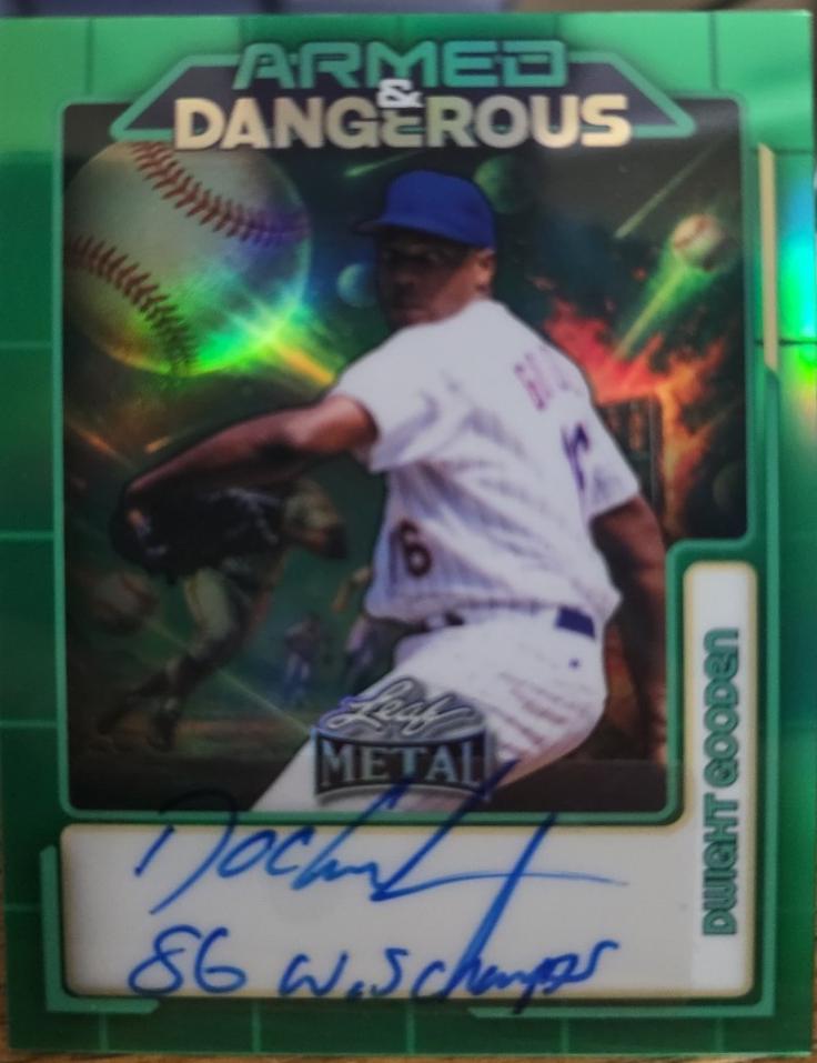 Dwight Gooden #ASA-DG1