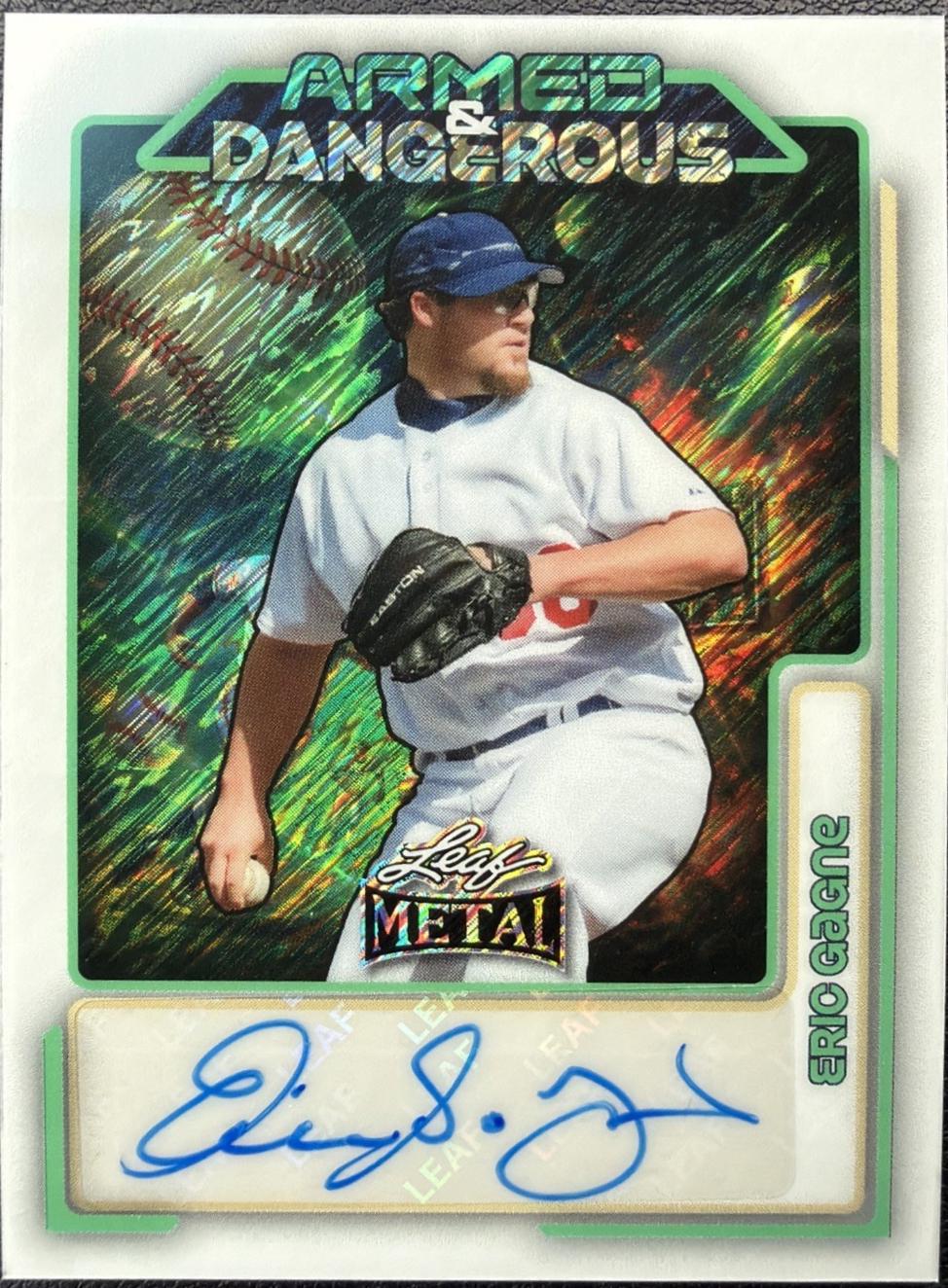 Eric Gagne [Shimmer White] #ASA-EG1