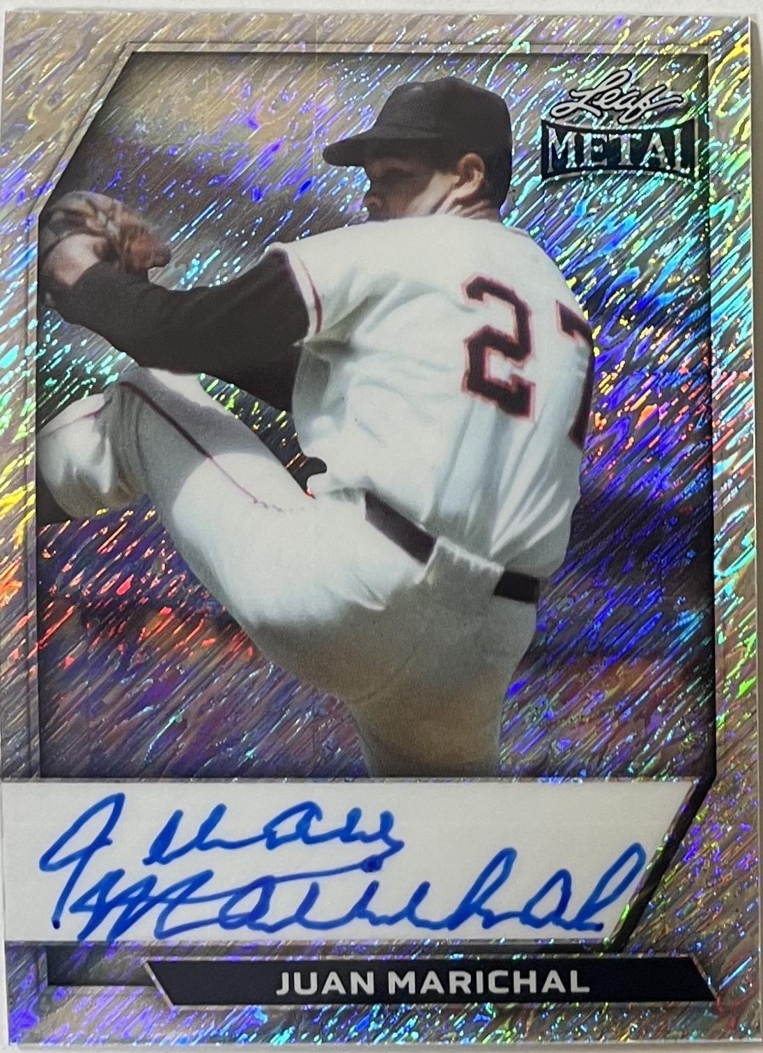 Juan Marichal [Shimmer Platinum] #OC-JM2
