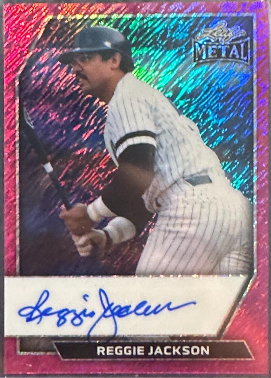 Reggie Jackson [Shimmer Pink] #OC-RJ2