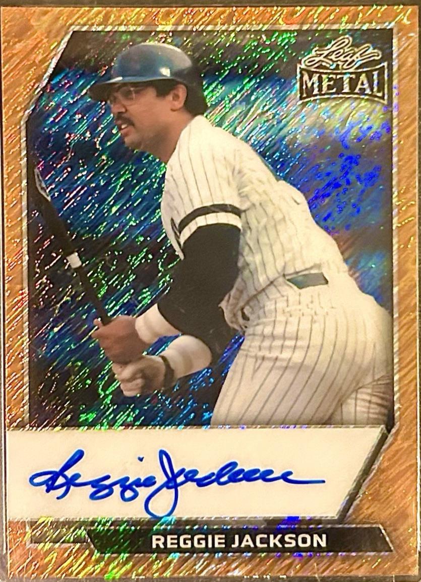 Reggie Jackson [Super Prismatic Gold] #OC-RJ2