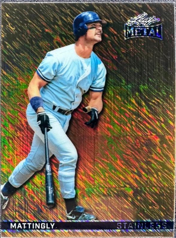 Don Mattingly [Shimmer Platinum] #SB-19