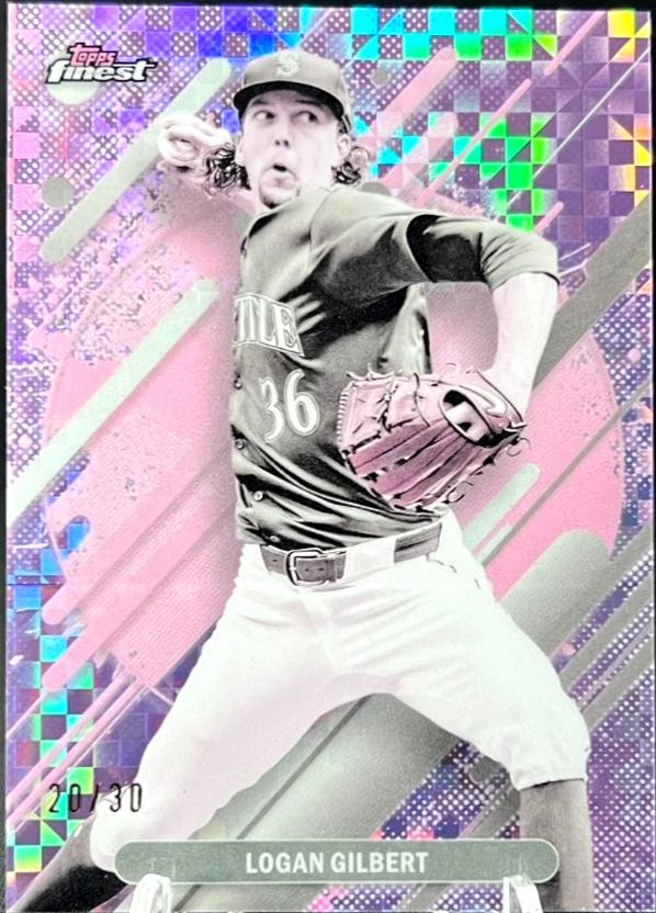 Logan Gilbert [Pearl Checkerboard Refractor] #279