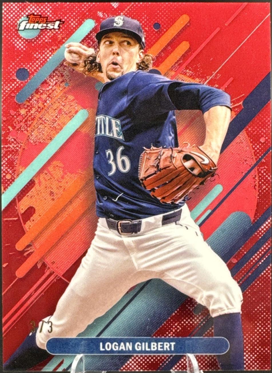 Logan Gilbert [Red Refractor] #279