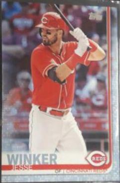 Jesse Winker [Father's Day Blue] #146