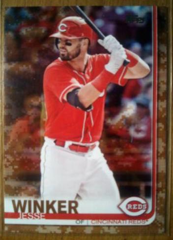 Jesse Winker [Memorial Day Camo] #146