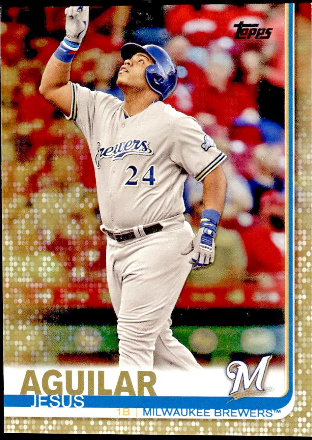 Jesus Aguilar [Gold] #287
