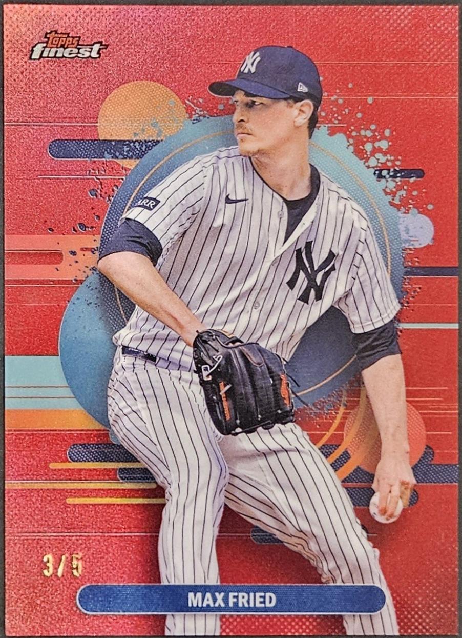 Max Fried [Red Refractor] #129