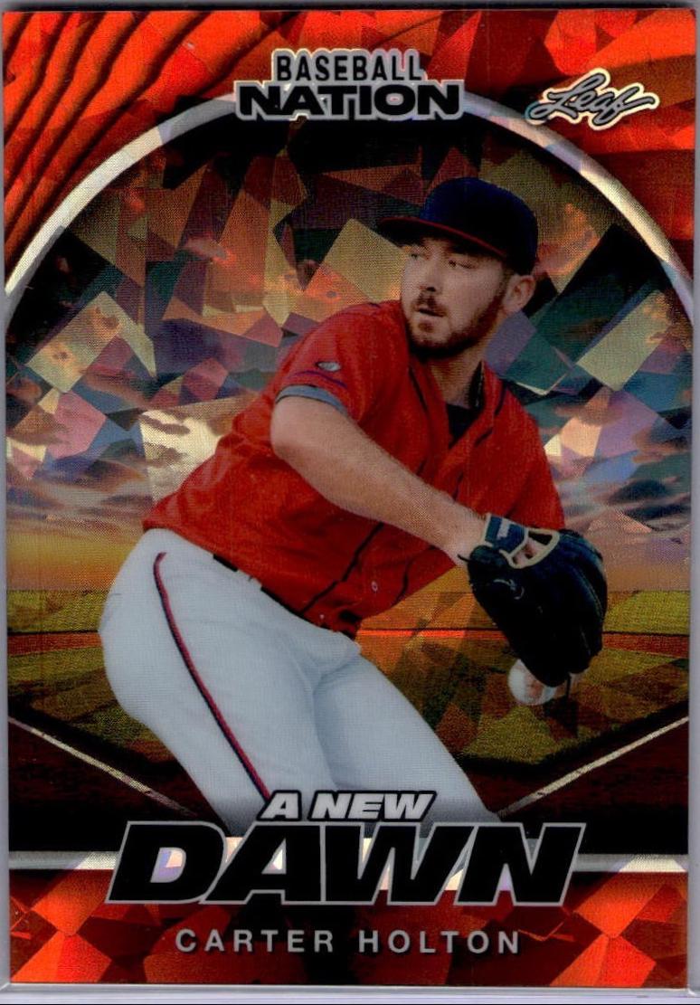 Carter Holton [Prismatic Red] #NB-25