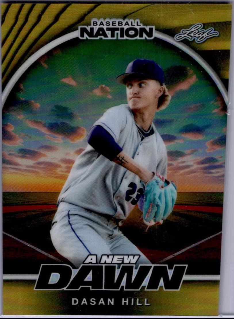Dasan Hill [Prismatic Gold] #NB-33
