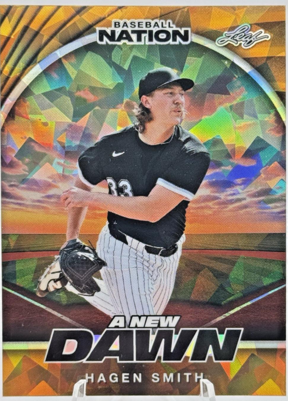 Hagen Smith [Prismatic Gold] #NB-53