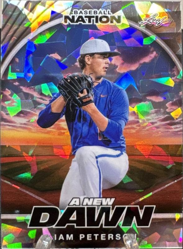 Liam Peterson [Prismatic Silver] #NB-71