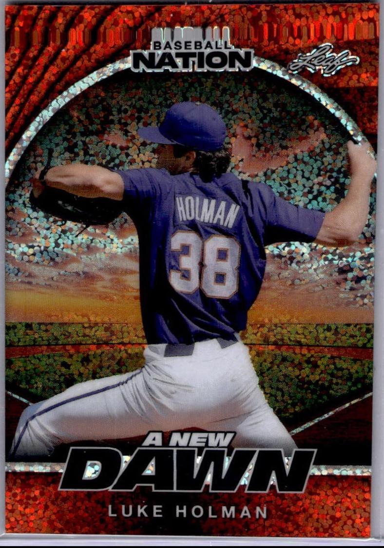 Luke Holman [Prismatic Red] #NB-74