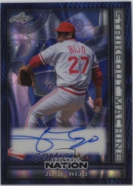 Jose Rijo [Lava Blue] #SMA-JR1