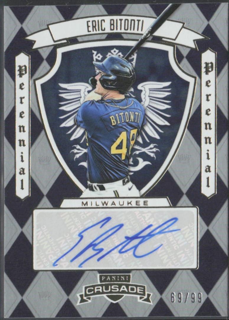 Eric Bitonti [Silver] #PPS-EBT