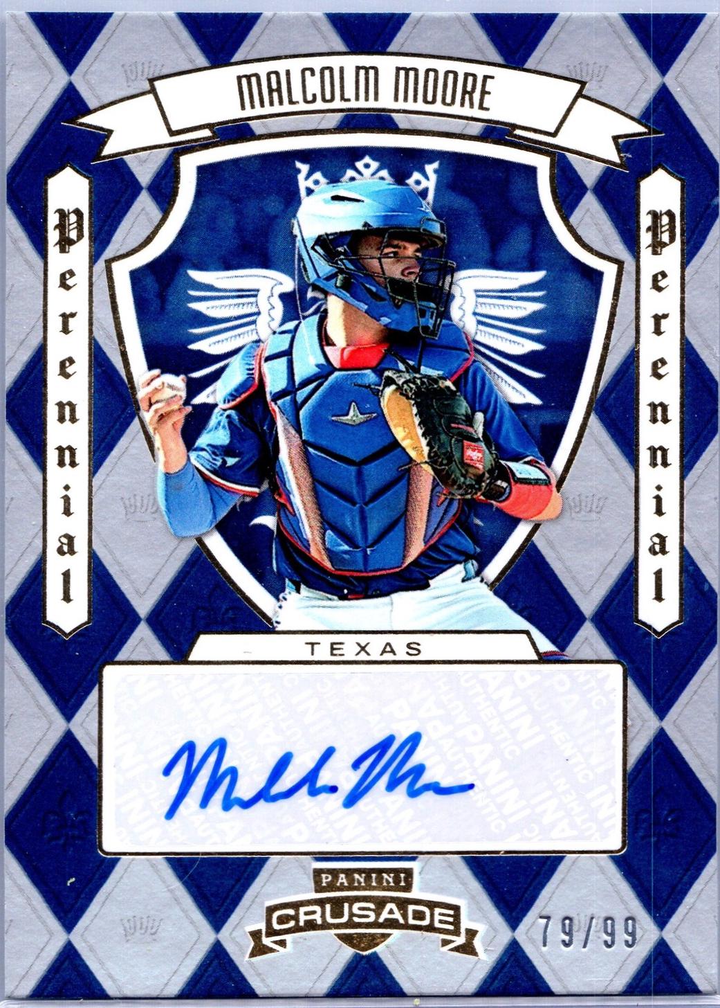 Malcolm Moore [Silver] #PPS-MMR