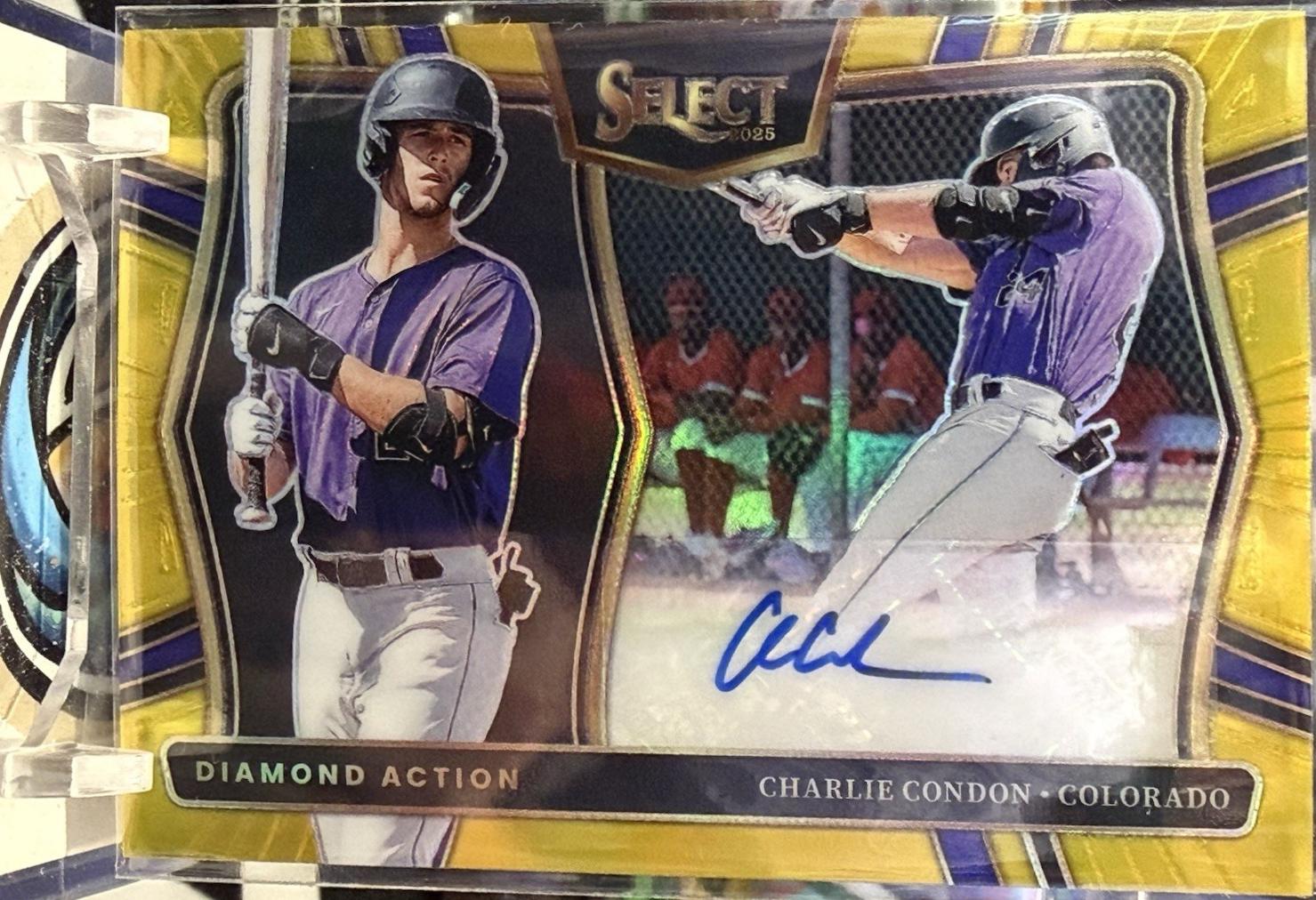 Charlie Condon [Gold] #DAS-CC