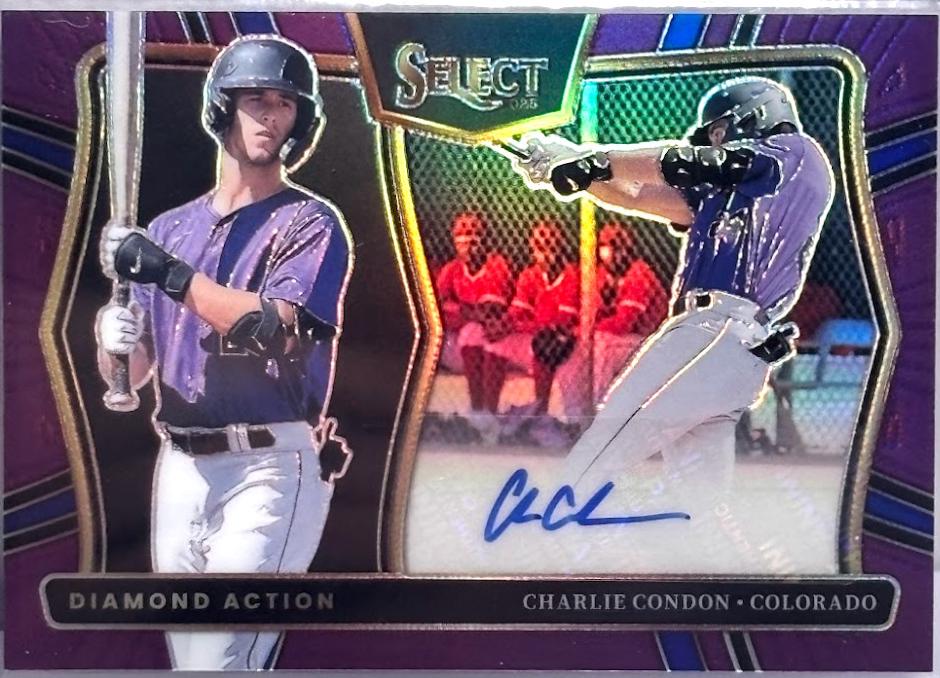 Charlie Condon [Purple] #DAS-CC
