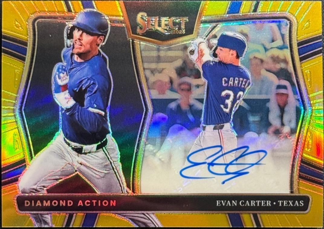 Evan Carter [Gold] #DAS-EC