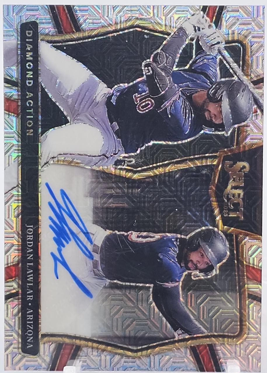 Jordan Lawlar [Mojo] #DAS-JL