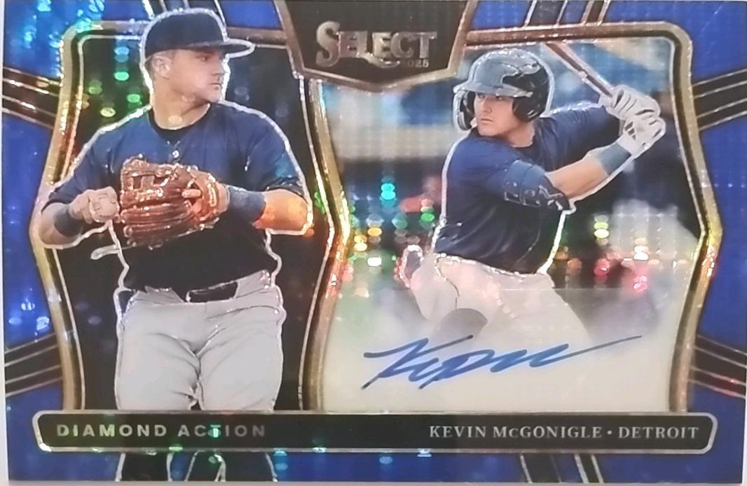 Kevin McGonigle [Blue Pulsar] #DAS-KM