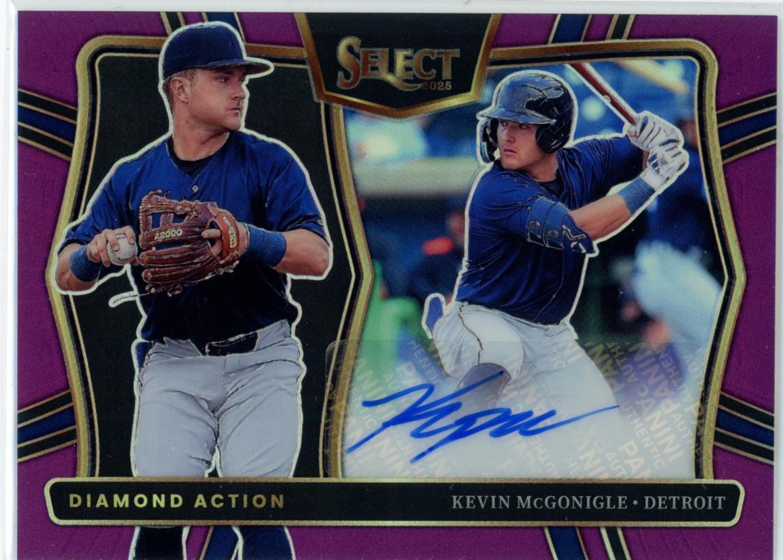 Kevin McGonigle [Purple] #DAS-KM