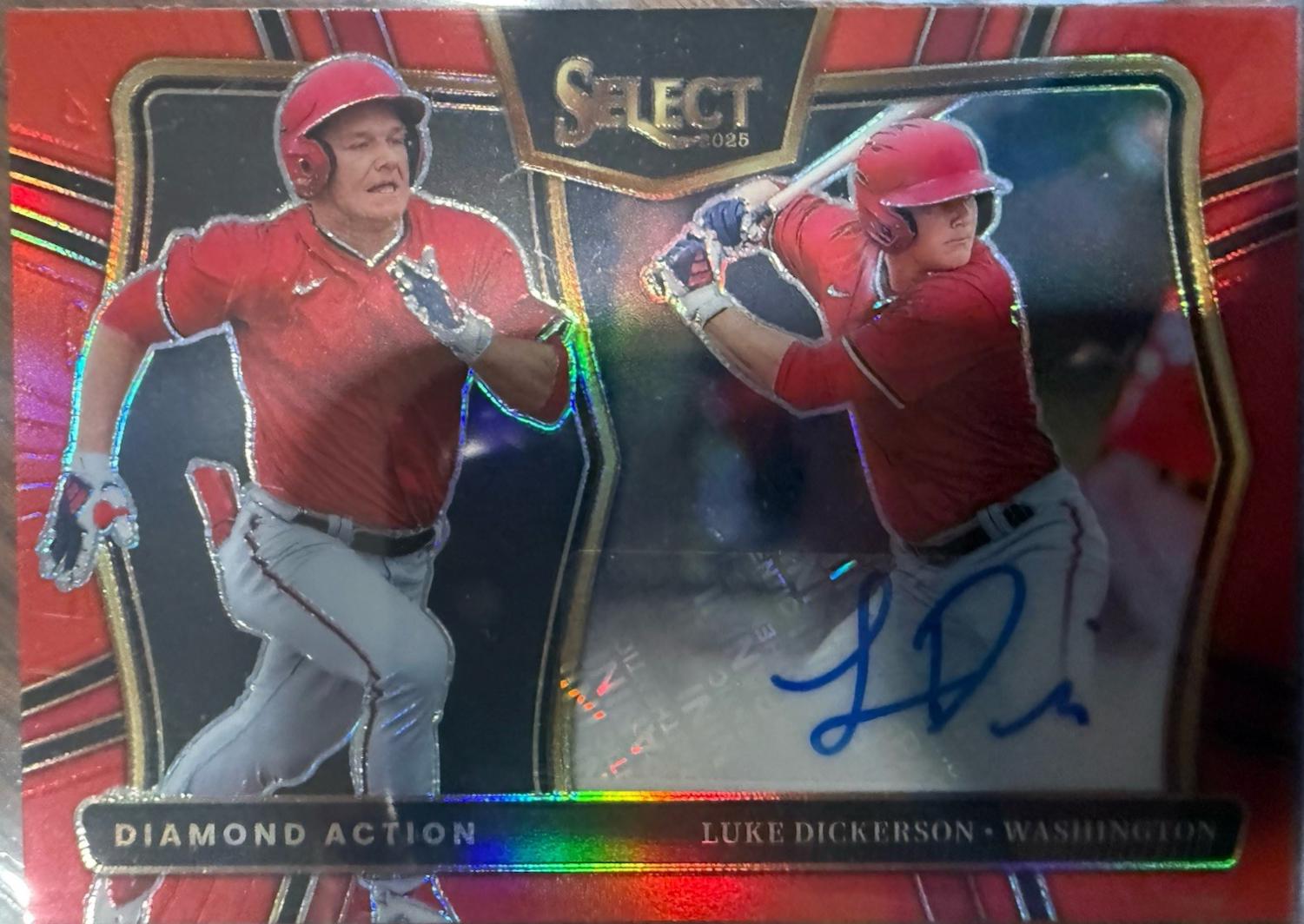 Luke Dickerson [Red] #DAS-LD