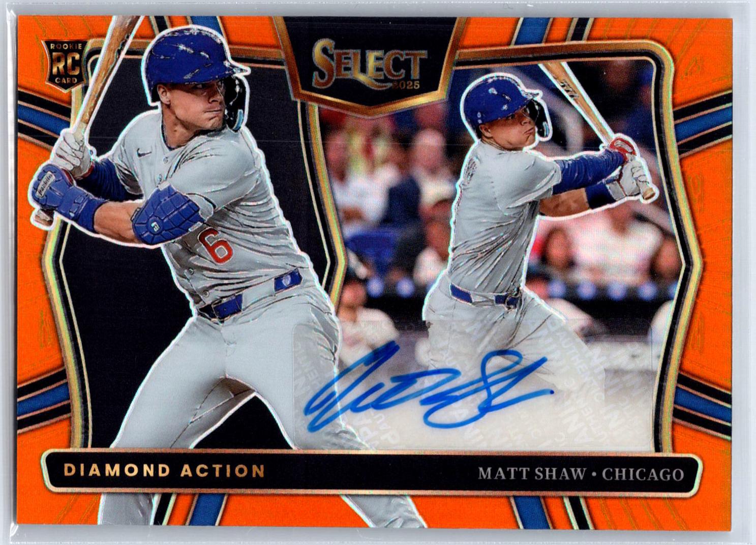 Matt Shaw [Orange] #DAS-MS