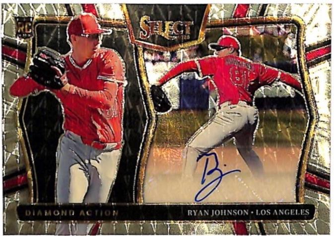 Ryan Johnson [Gold Vinyl] #DAS-RJ