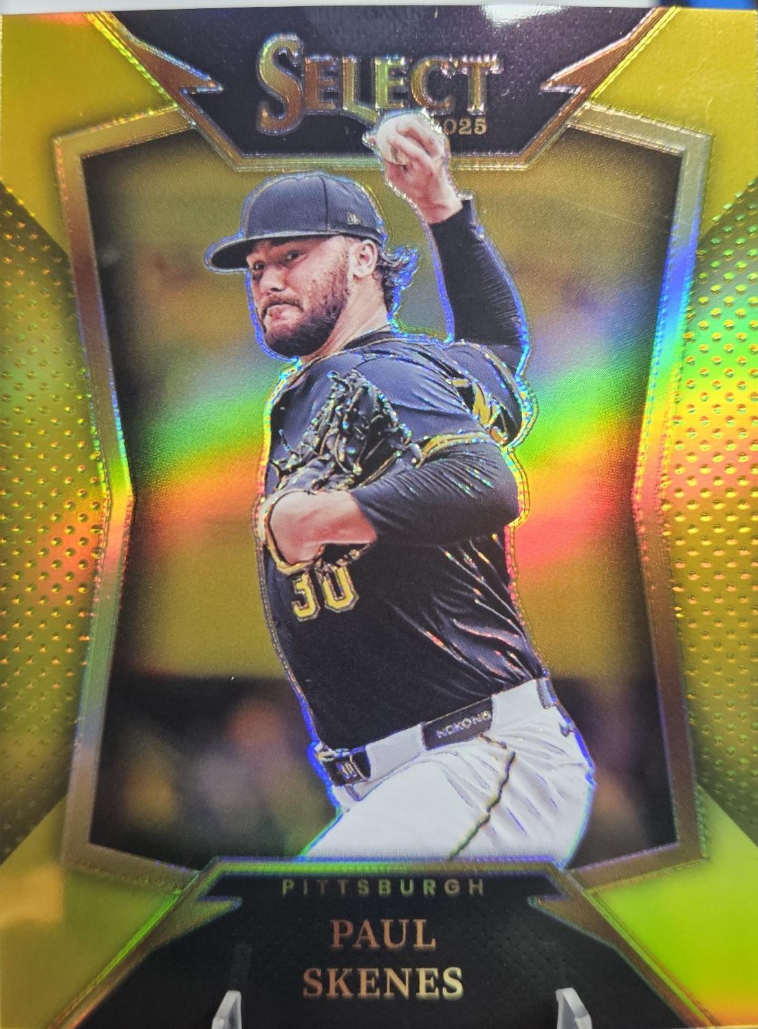 Paul Skenes [Gold] #20