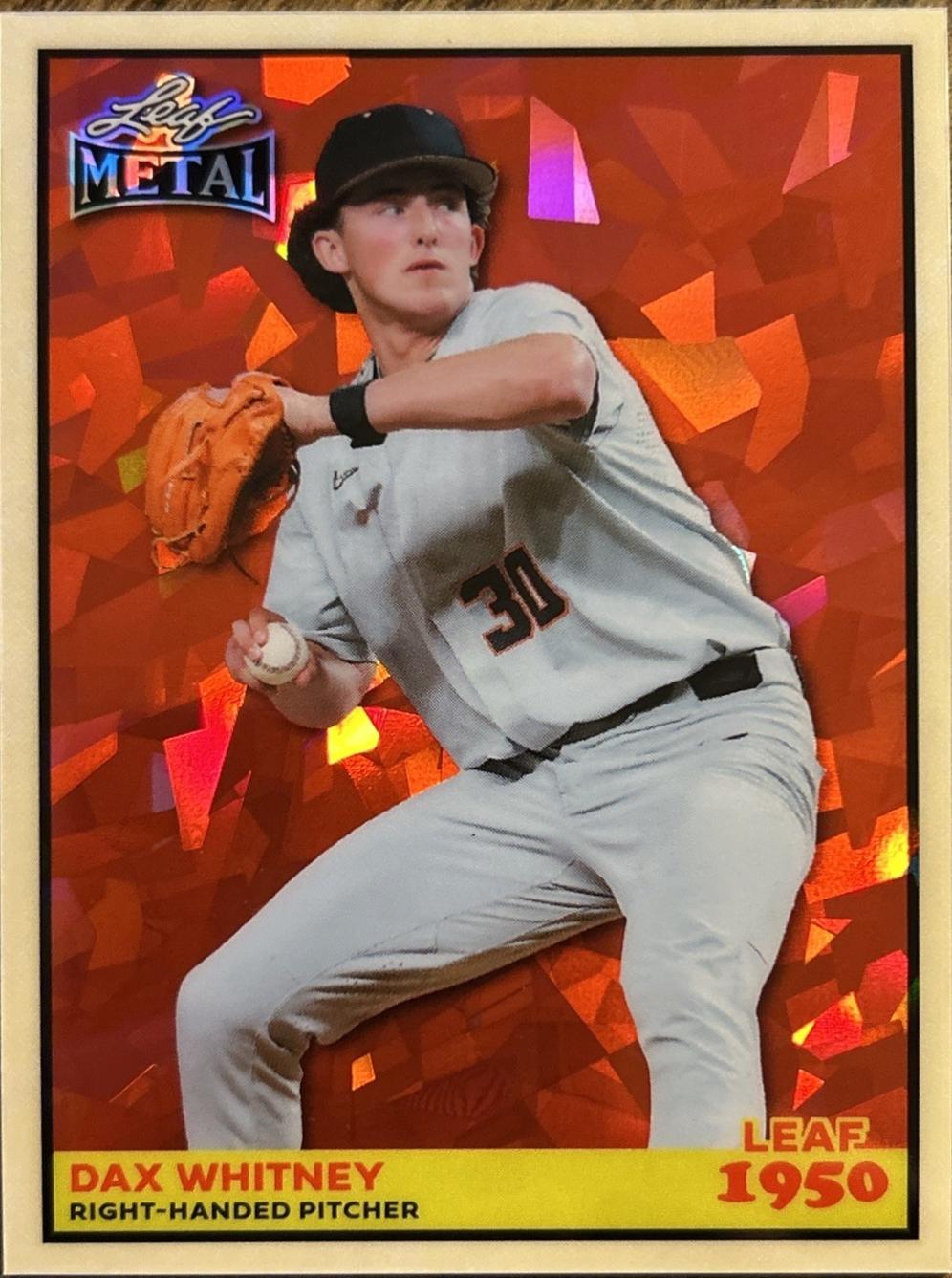 Dax Whitney [Crystal Red] #50B-20