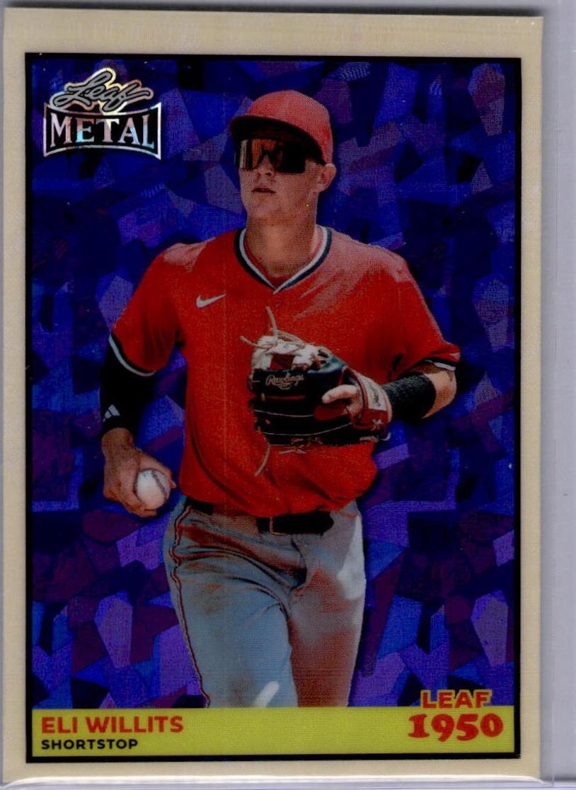 Eli Willits [Prismatic Purple] #50B-23