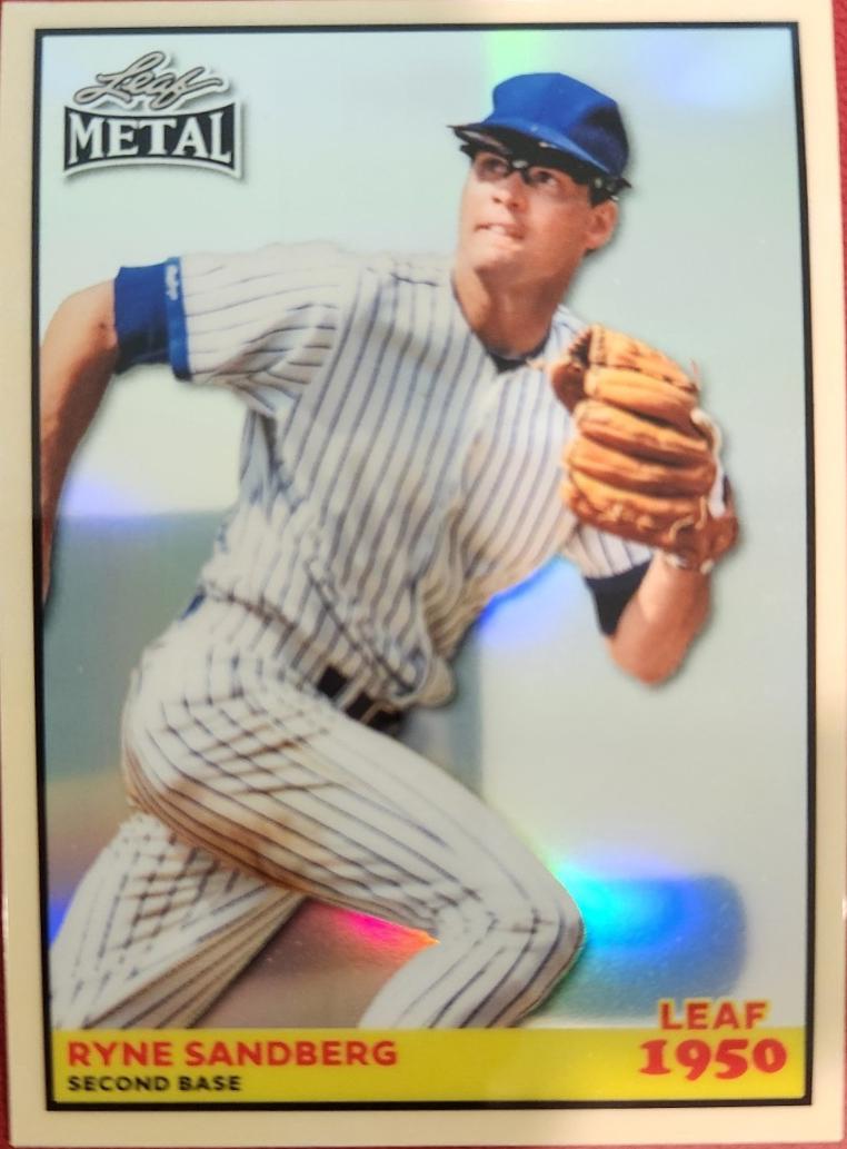 Ryne Sandberg [Prismatic Silver] #50B-53