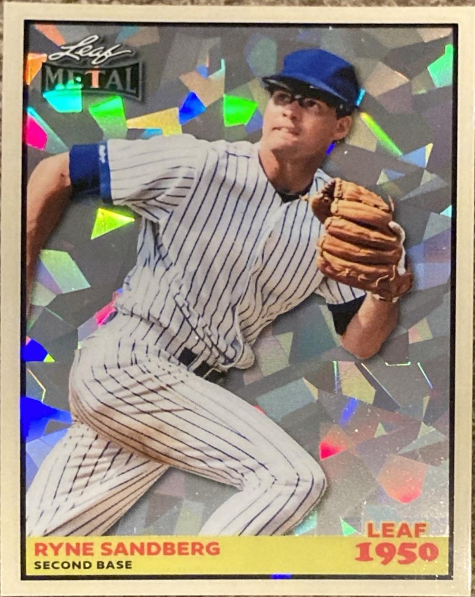 Ryne Sandberg [Red Flood] #50B-53