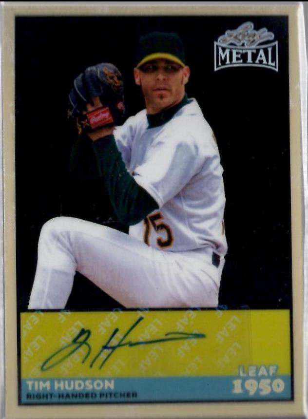 Tim Hudson [Prismatic Black] #50B-56